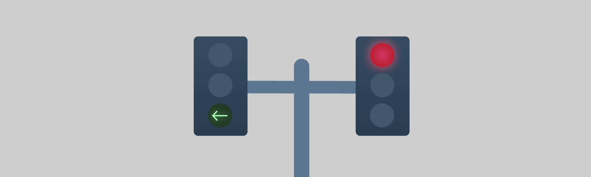 Traffic lights & pavement markings - What does this signal indicate?